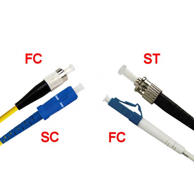 FTTH SC UPC SC UPC 3Mギガビット9/125の単一モードの単信光ファイバケーブルのジャンパー3M SCの繊維光学のパッチ・コード