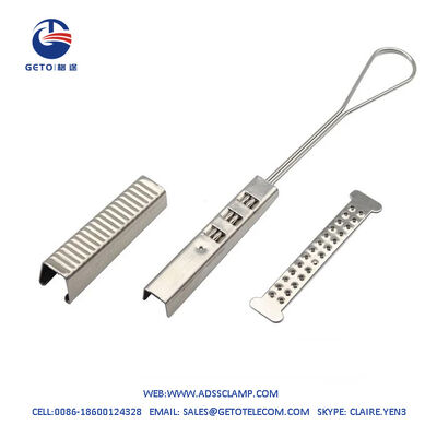アンカークランプ ODWAC-22 Ø2–5 mm フラット FTTH 用