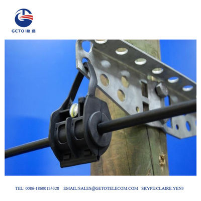 6mm 2KN標準的なHDGの鋼鉄ADSS懸濁液クランプ