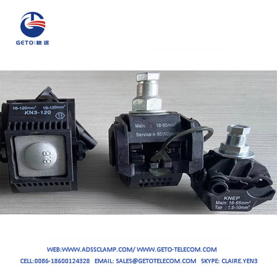 1KV 絶縁体ピアス コネクタ標準輸出パッケージ 2mm 深さ