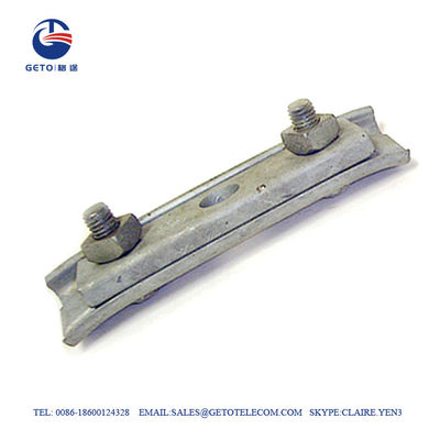 0.25インチの角度ケーブル8KN SSCのまっすぐな懸濁液クランプ