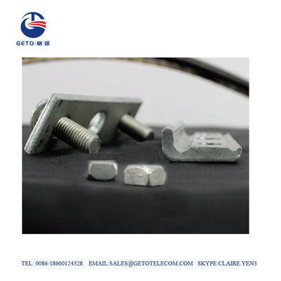 ISO9001 0.25インチ8KN 3のボルトADSS懸濁液クランプ、まっすぐな懸濁液クランプ